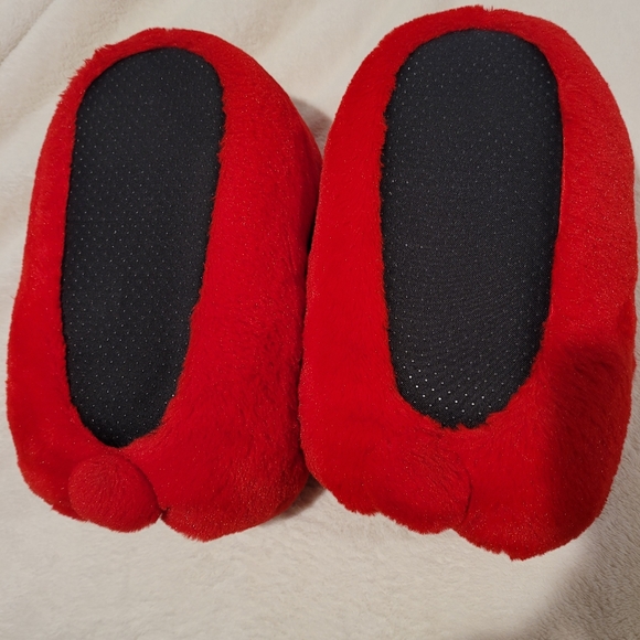 Large Teddy Bear House Slippers - Picture 2 of 2